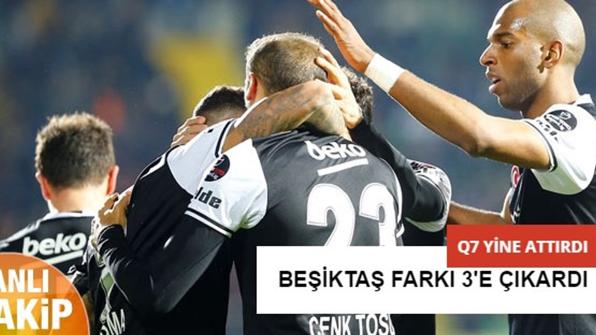 Alanyaspor - Beşiktaş - CANLI SKOR
