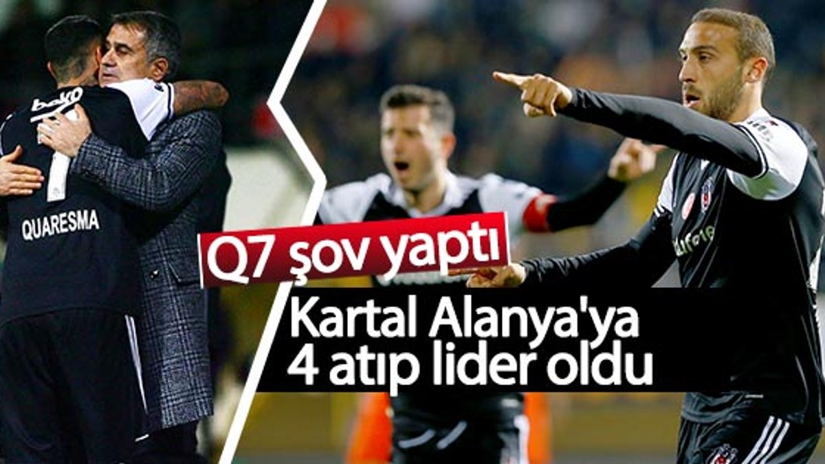 Süper Lig'in yeni lideri Beşiktaş