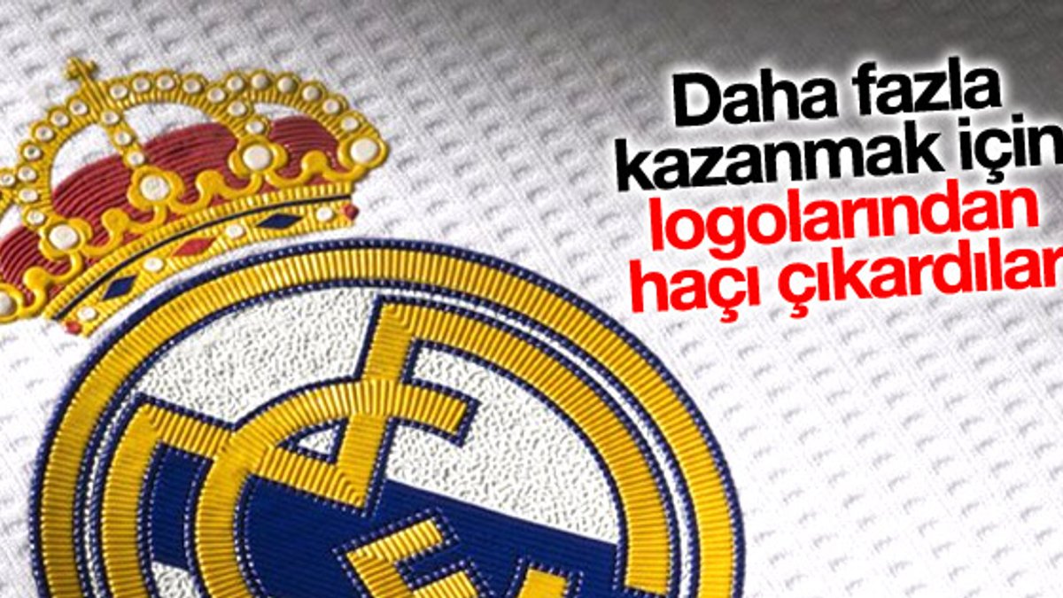 Real Madrid haç sembolünü logosundan kaldırdı