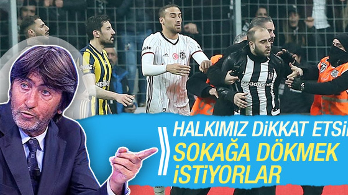 Rıdvan Dilmen: Fenerbahçeliler ve halkımız dikkat etsin
