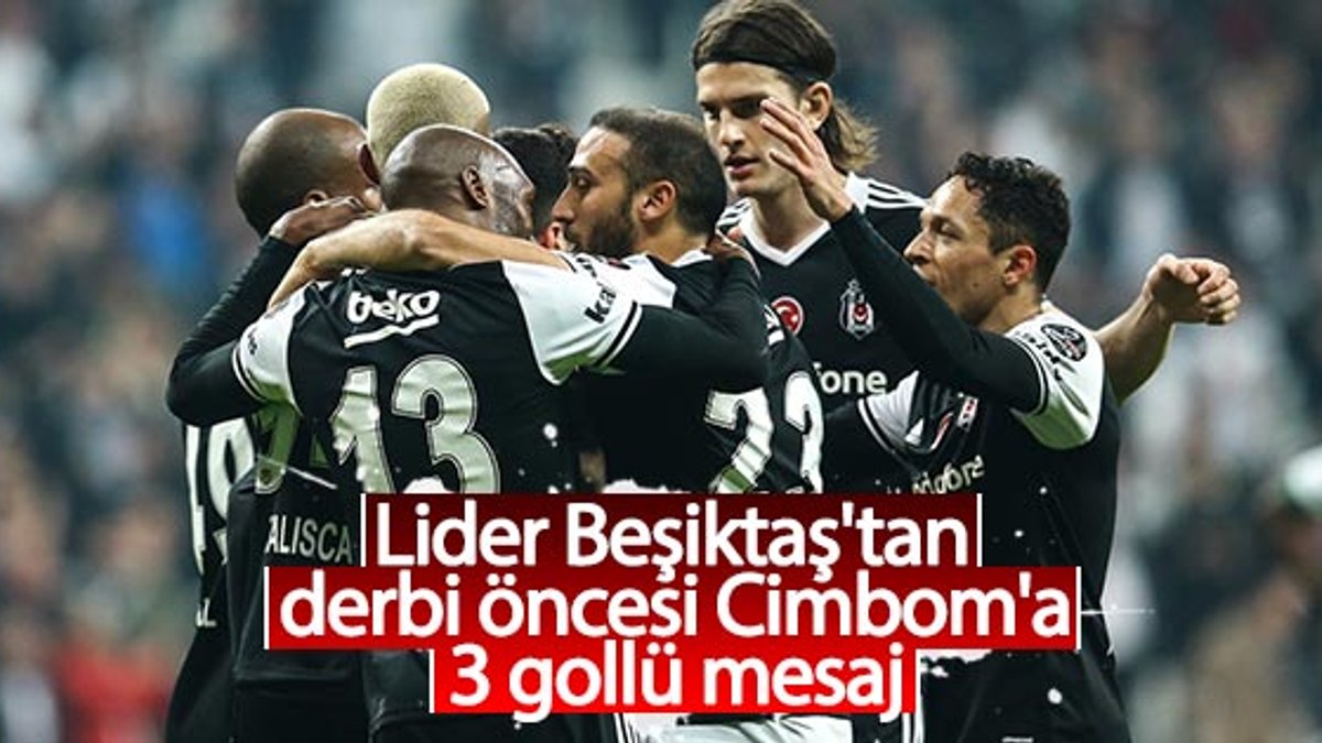 Beşiktaş Akhisar'ı rahat geçti