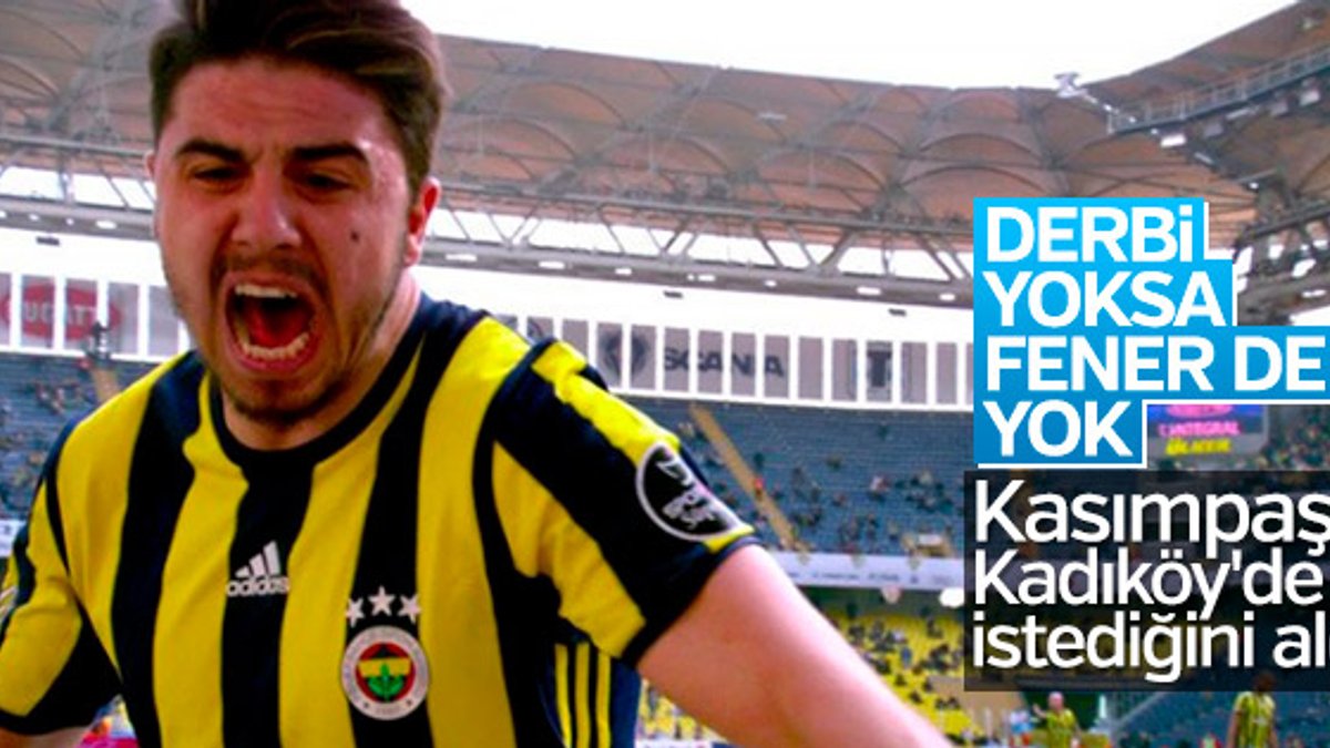 Fenerbahçe Kasımpaşa ile berabere kaldı