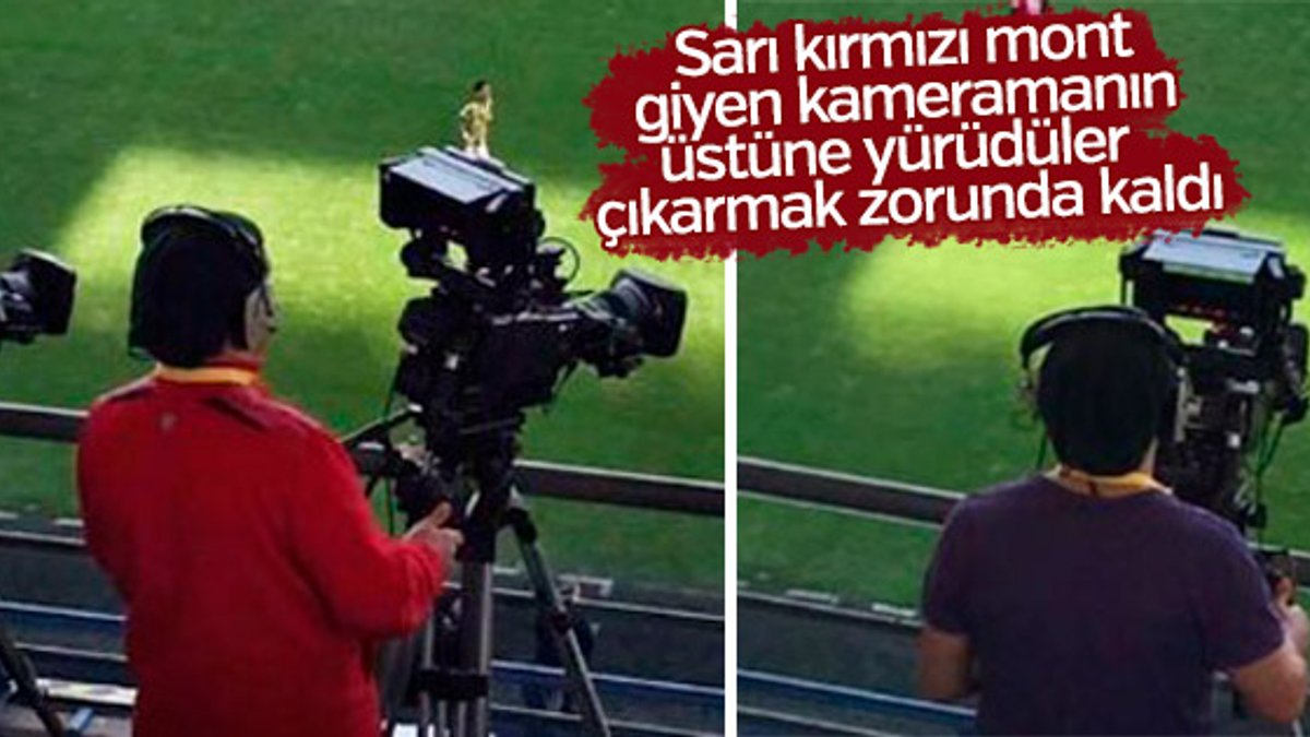 Kadıköy'de kırmızı mont giyen kameramana tepki