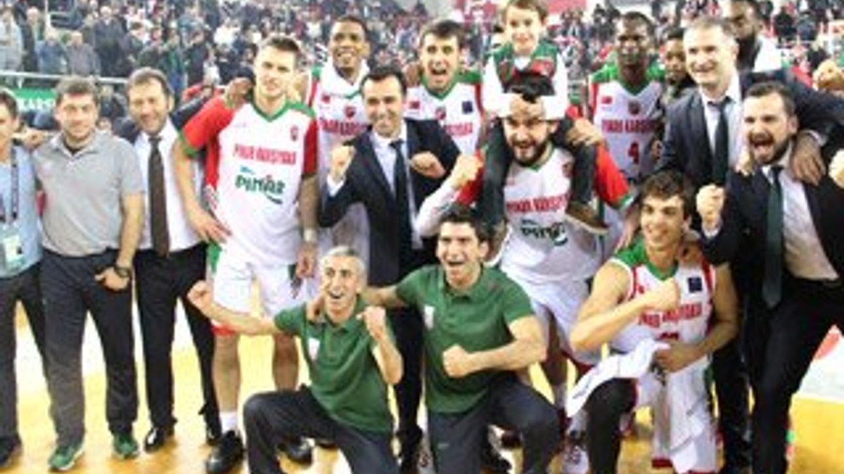 Şampiyonlar Ligi'nde Karşıyaka Beşiktaş’ın rakibi