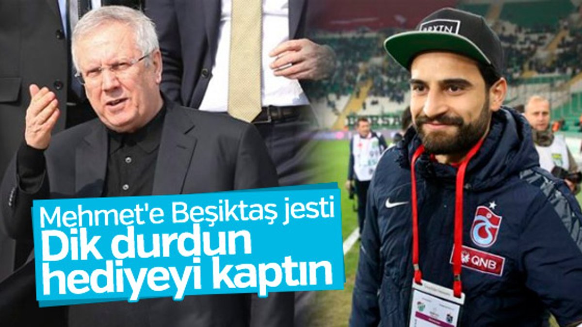 Aziz Yıldırım’dan Mehmet Ekici’ye jest