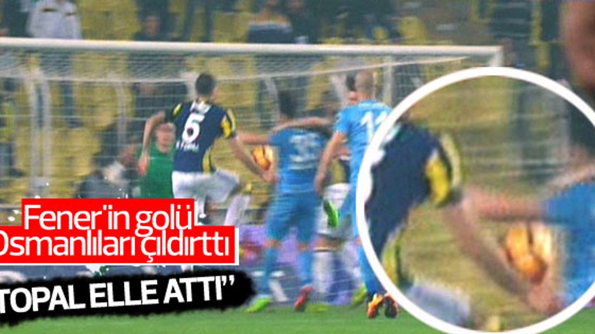 Mehmet Topal'ın golü Osmanlıspor'u çıldırttı
