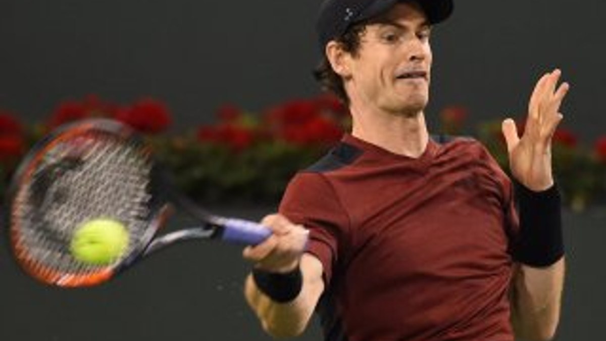 Murray'den Indian Wells'e erken veda