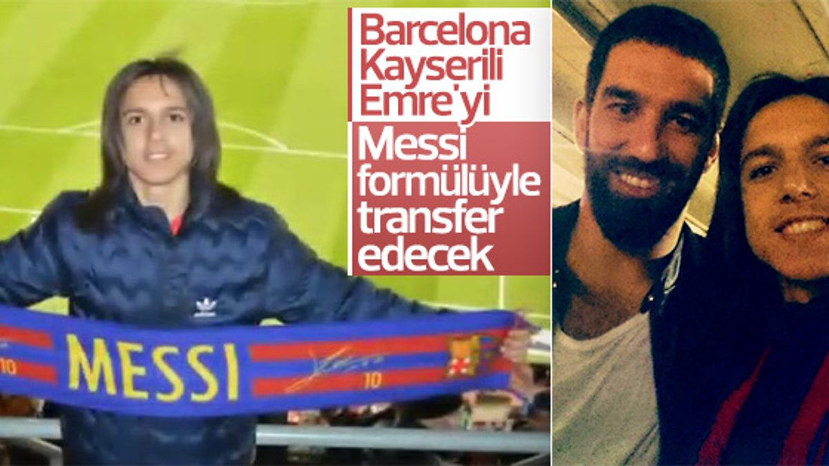 Barcelona Emre'yi Messi formülüyle transfer edecek