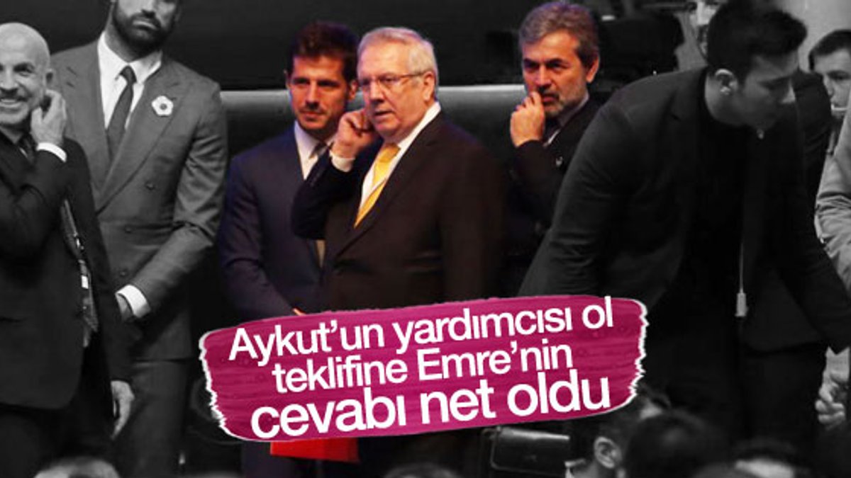 Emre Belözoğlu'nun Fenerbahçe'nin teklifine cevabı