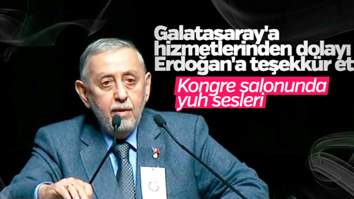 Erdoğan'a teşekkür eden Galatasaraylı yuhalandı