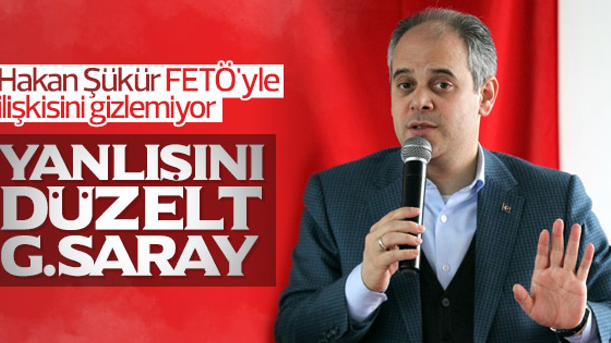 Bakan Kılıç'tan Galatasaray Genel Kurulu'na tepki