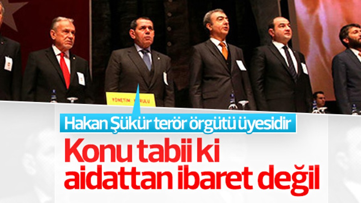 Dursun Özbek'ten Hakan Şükür açıklaması