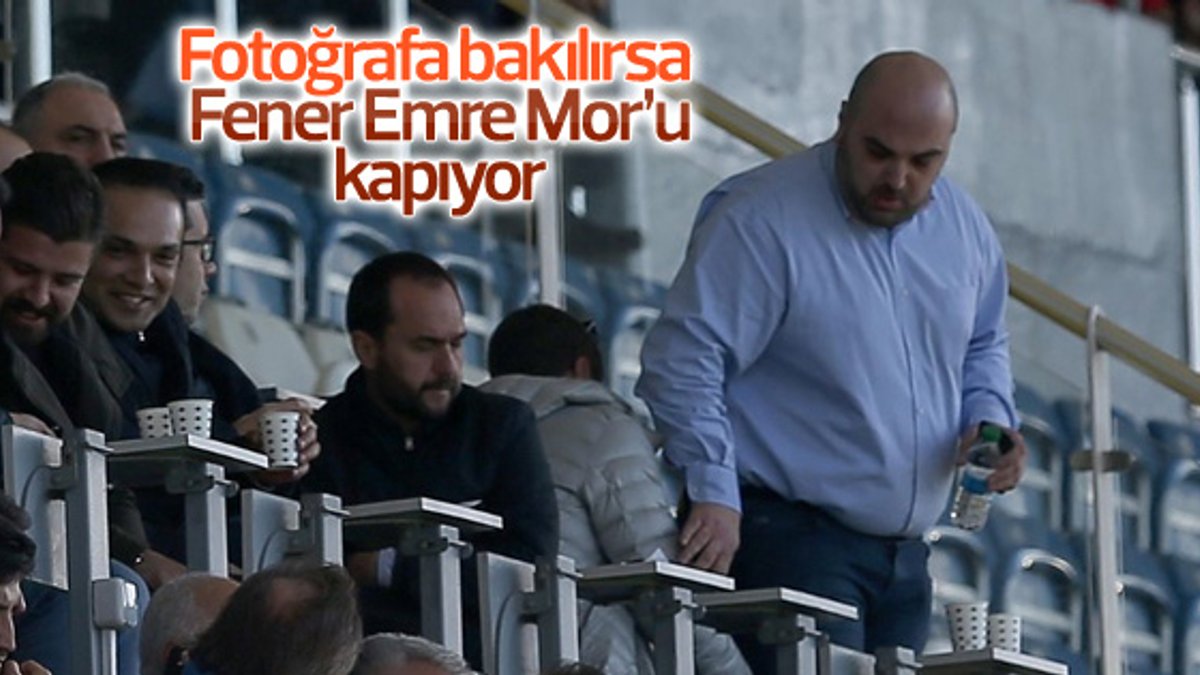 Emre Mor'un menajeri Fenerbahçe'yle görüştü
