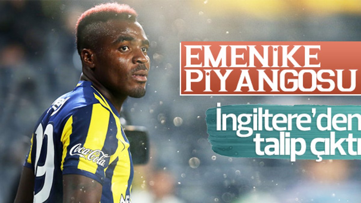 Fenerbahçe'ye Emenike piyangosu