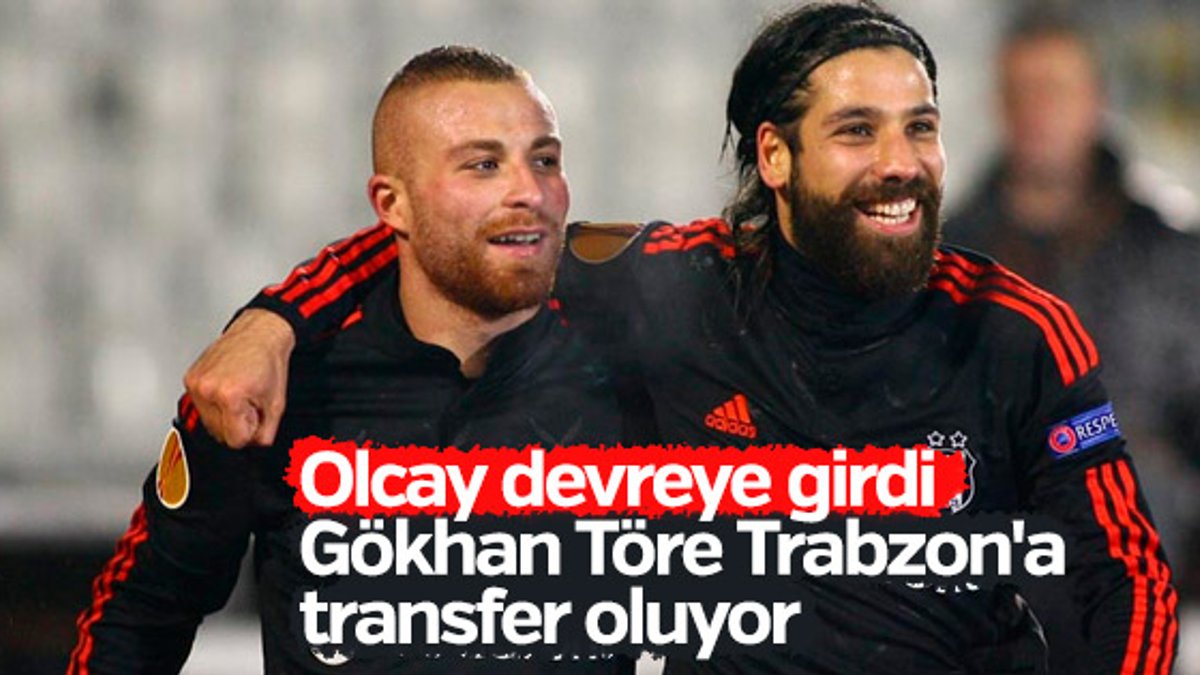 Trabzonspor Gökhan Töre'yi transfer ediyor