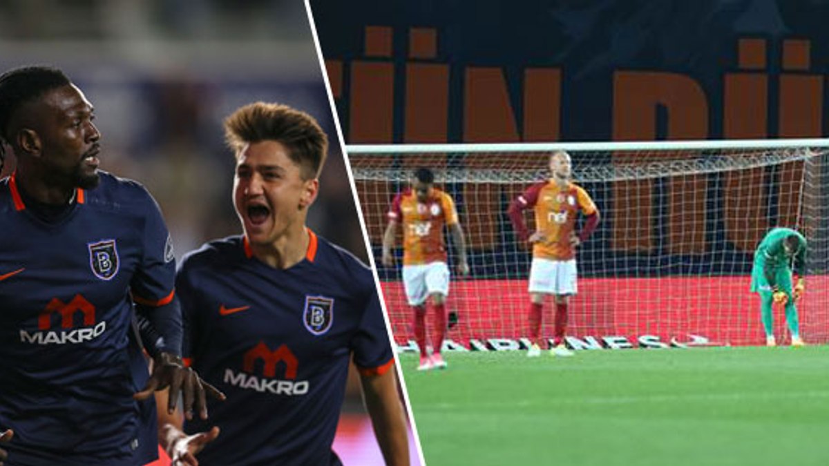 Başakşehir - Galatasaray - CANLI SKOR