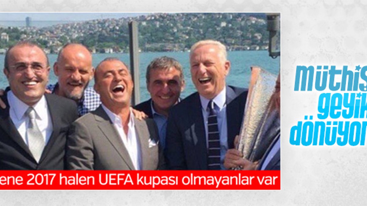Galatasaray'dan Beşiktaş'a UEFA göndermesi