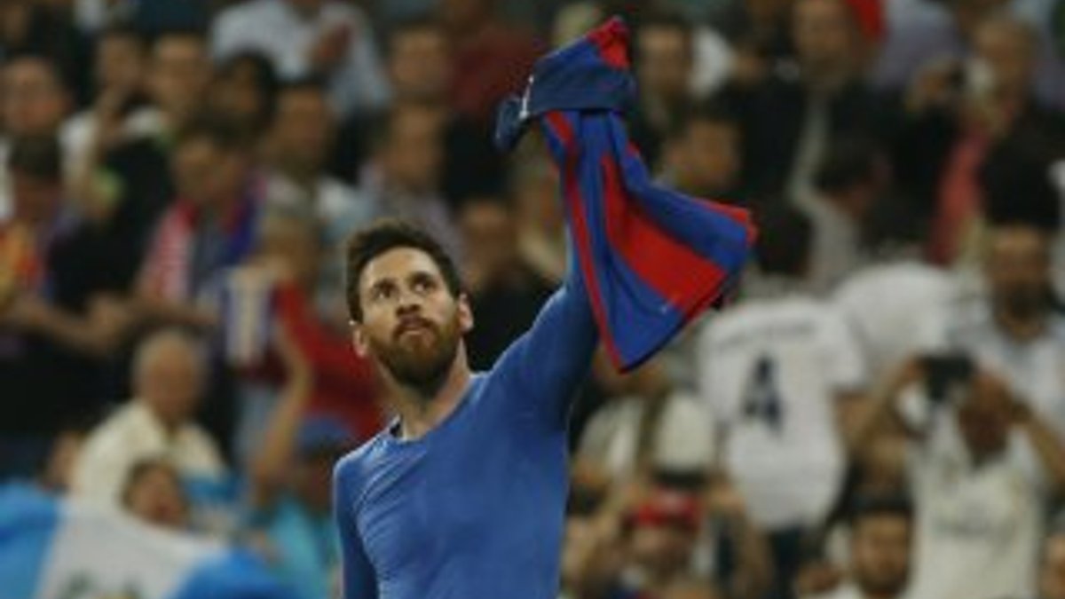 Enrique: Barcelona tarihinin bir kısmını Messi'ye borçlu