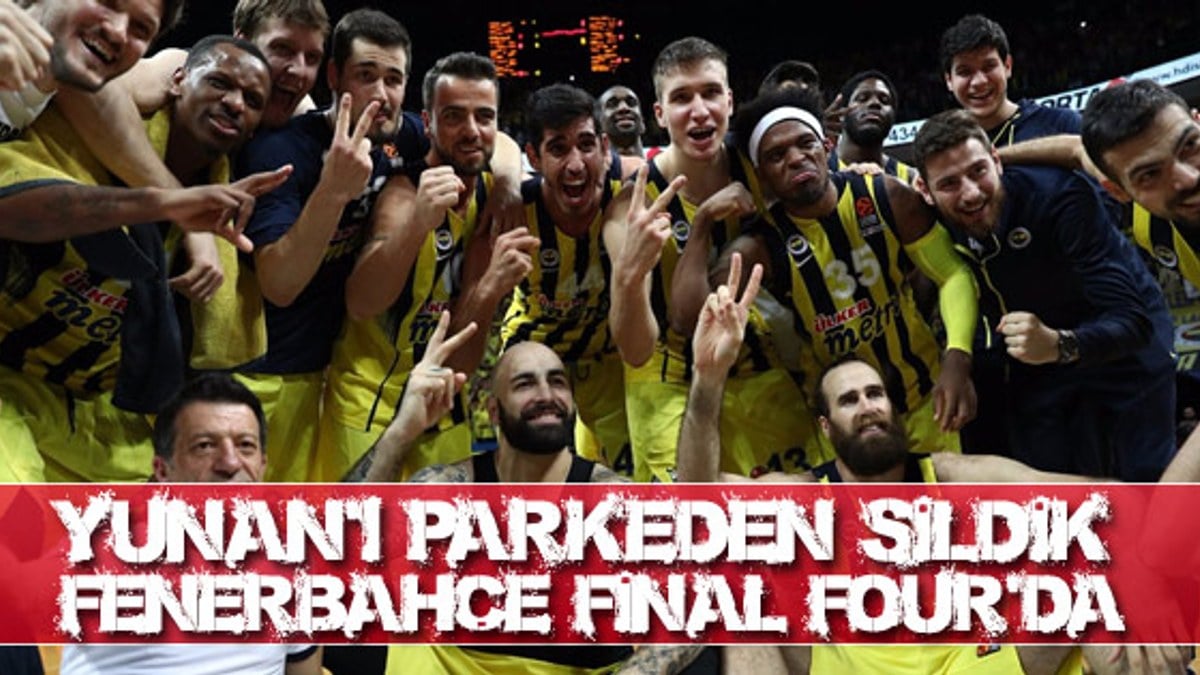 Fenerbahçe Final-Four'da