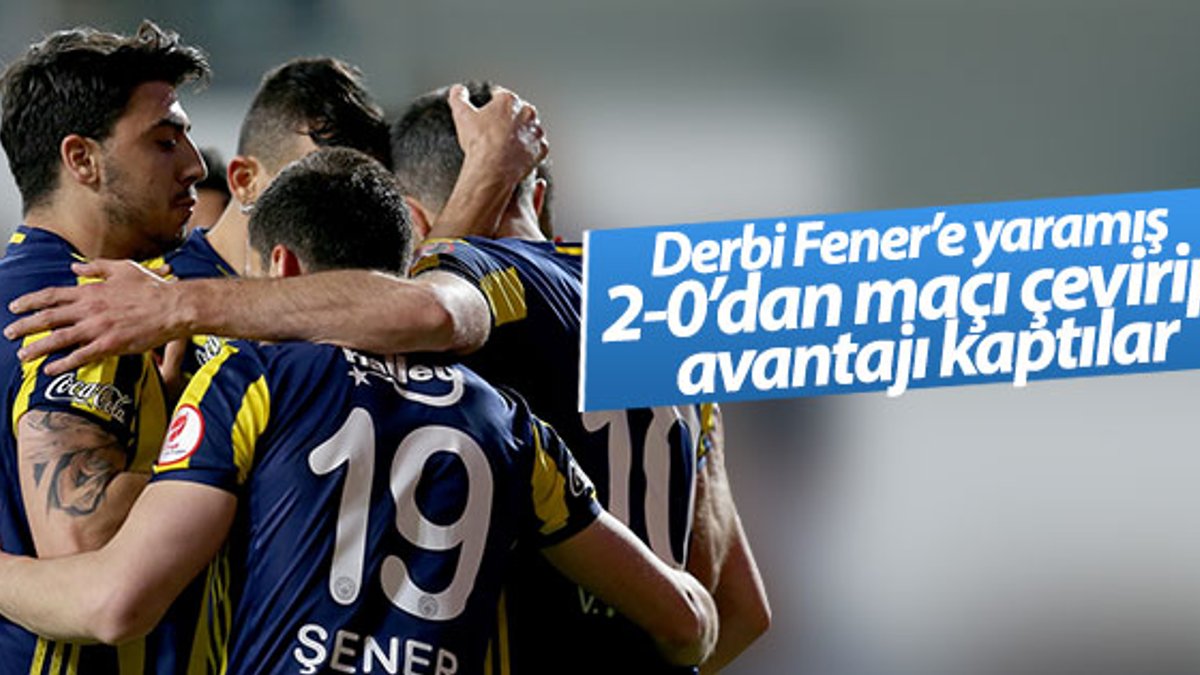 Fenerbahçe Başakşehir'den istediğini aldı