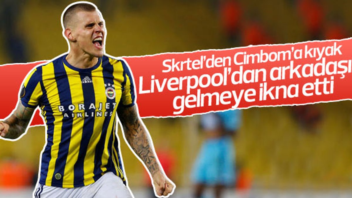 Skrtel'den Galatasaray'a transfer yardımı