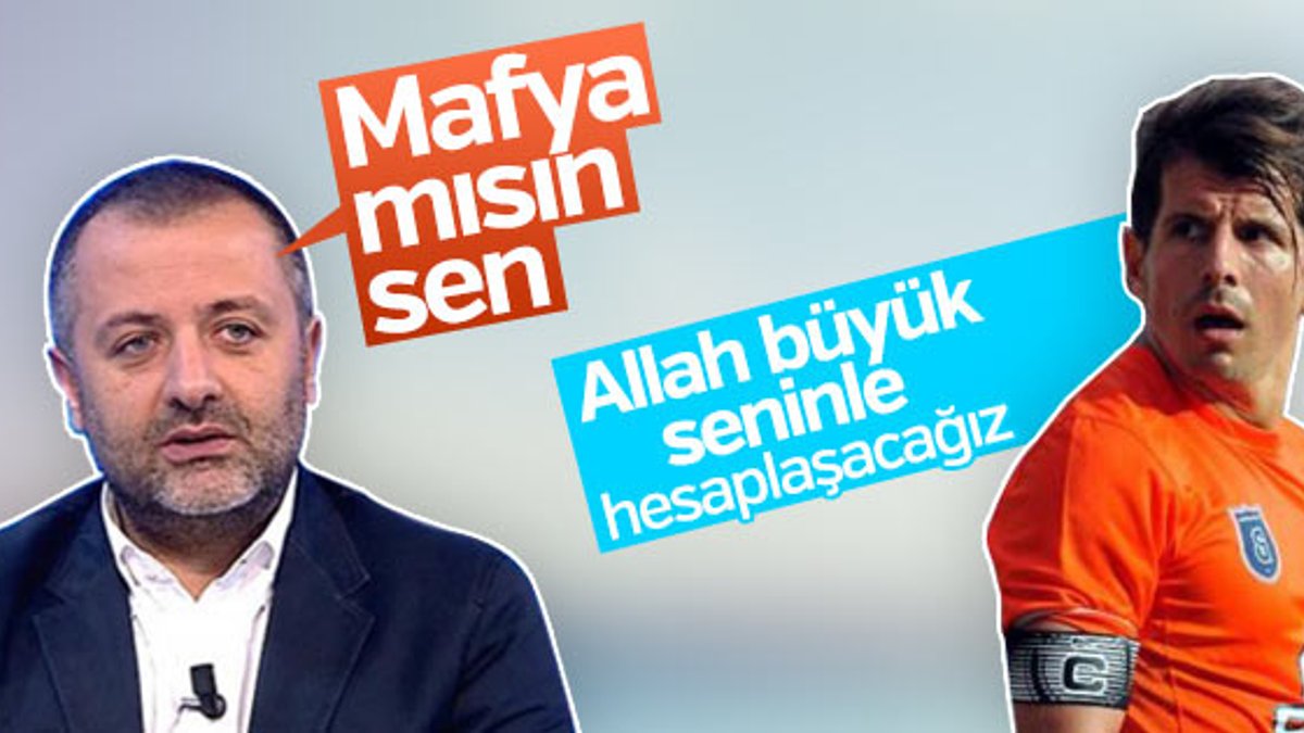 Emre Belözoğlu'ndan Mehmet Demirkol'a cevap