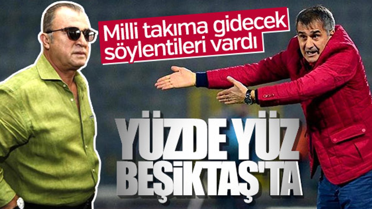 Şenol Güneş Beşiktaş'ın teklifini kabul etti