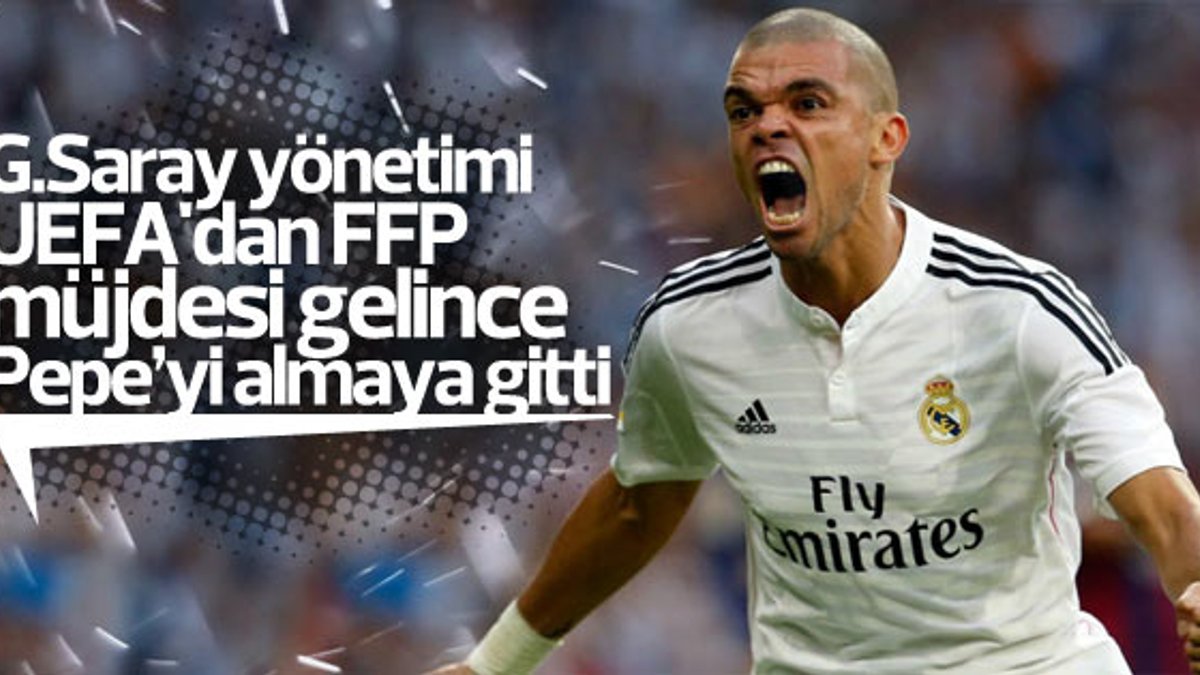 Galatasaray'dan Pepe atağı