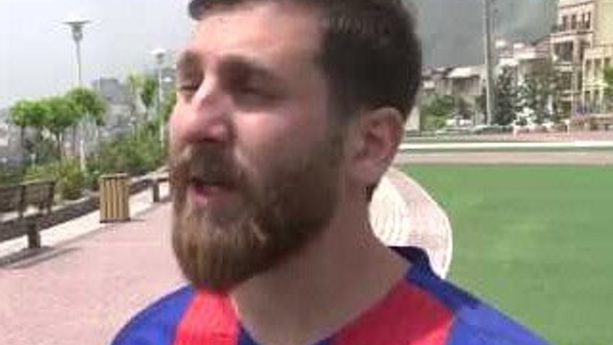 İranlı Messi Reza Parastesh ülkesinde ilgi odağı