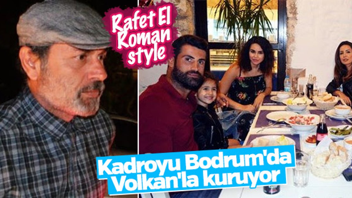 Aykut Kocaman ile Volkan Demirel tatile çıktı