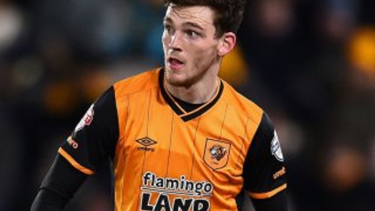 Andrew Robertson Liverpool'da