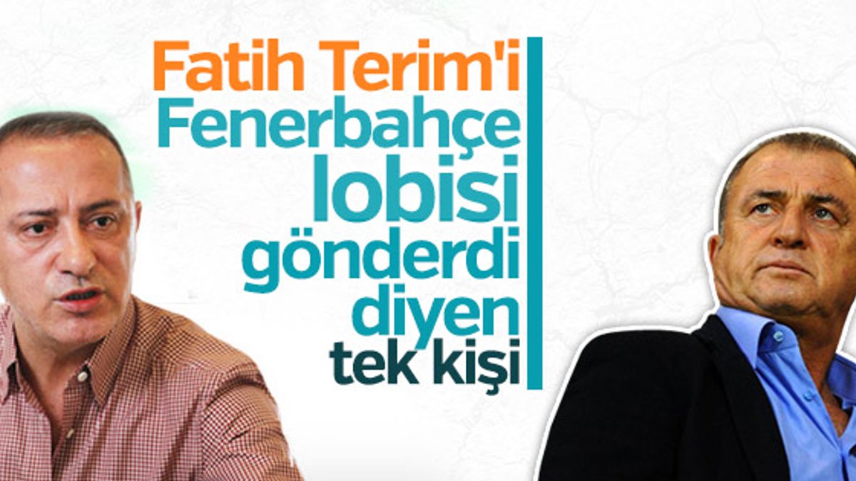 Fatih Altaylı: Fenerbahçe lobisi Fatih Terim'i istemedi