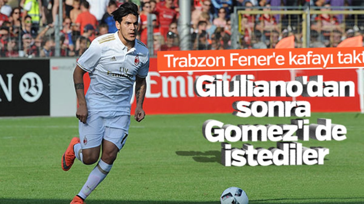 Fenerbahçe'nin istediği Gomez'e Trabzon teklif yaptı