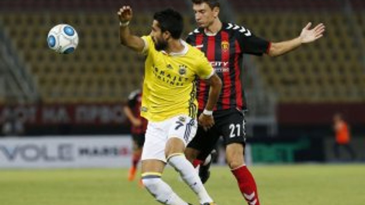 Fenerbahçe Vardar'a yenildi
