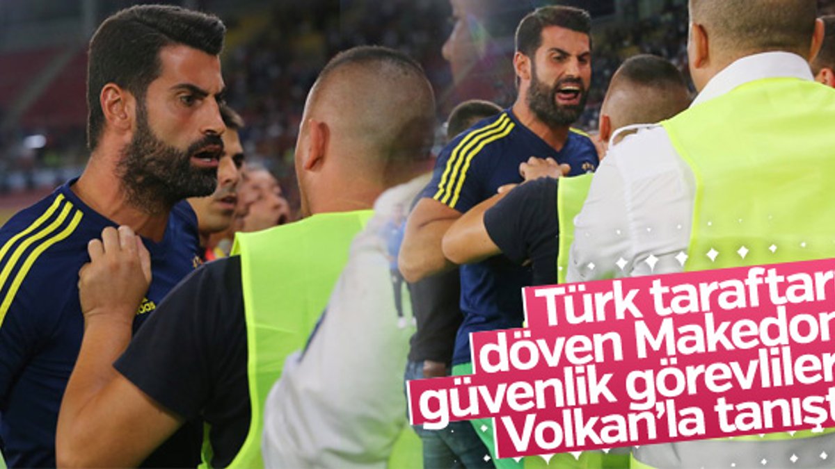 Fenerbahçe-Vardar maçı sonrası ortalık gerildi