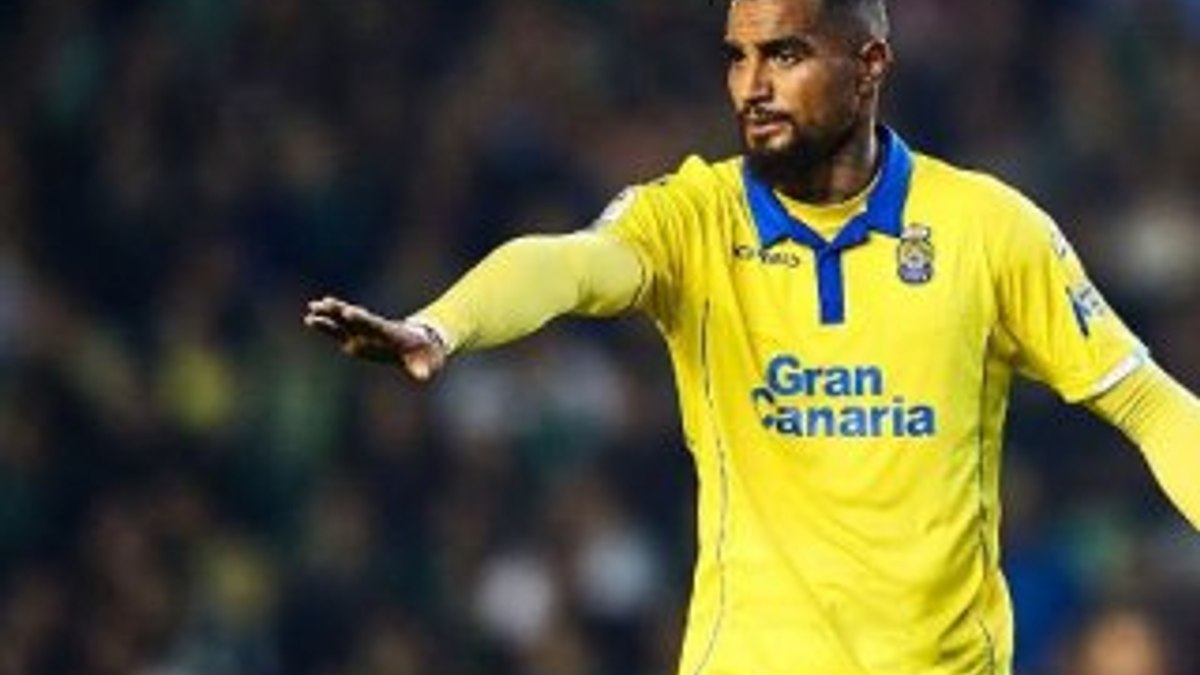 Kevin-Prince Boateng Frankfurt'ta