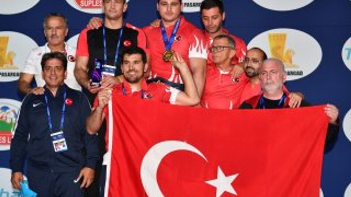 Türkiye Dünya Güreş Şampiyonası'nda üçüncü