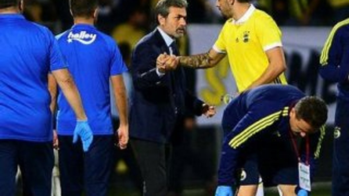 Aykut Kocaman ile Ozan Tufan arasındaki konuşma