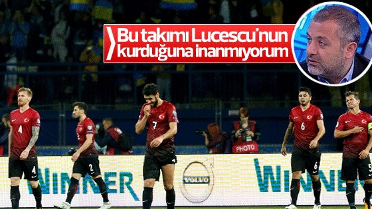 Mehmet Demirkol Lucescu'yu eleştirdi