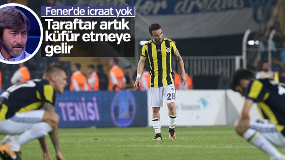 Rıdvan Dilmen: Fenerbahçe'de ışık yok