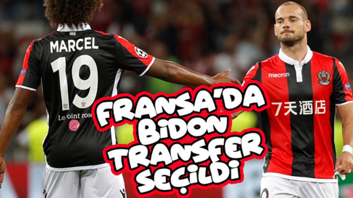 Sneijder Fransa'da bidon transfer seçildi