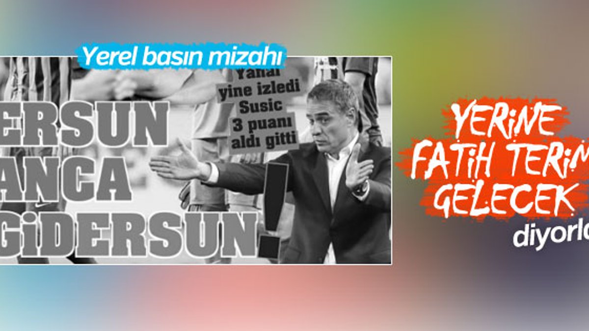 Trabzon yerel basınından Terim iddiası