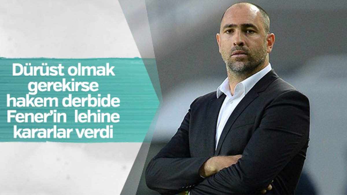 Igor Tudor'dan maç sonu açıklamalar