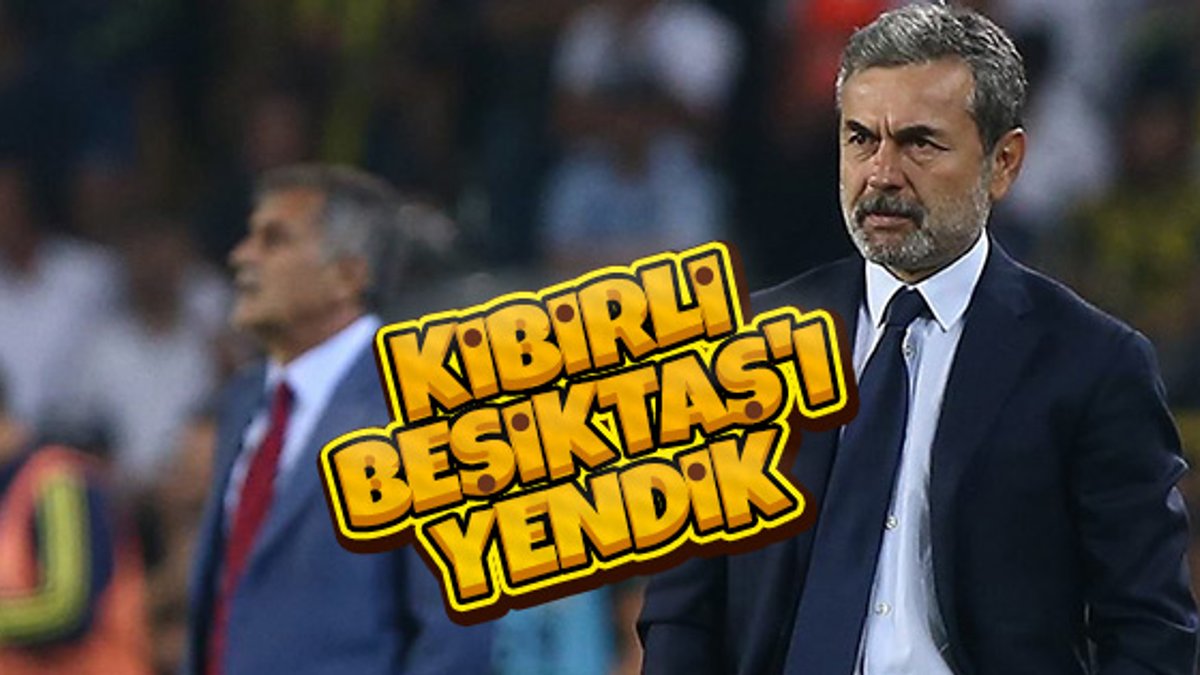 Aykut Kocaman'dan Beşiktaş'a 'kibir' göndermesi