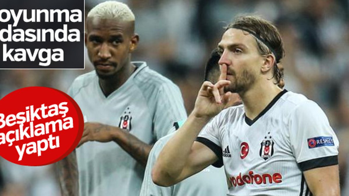 Beşiktaş'tan Talisca - Caner Erkin açıklaması