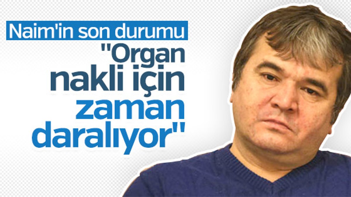 Naim Süleymanoğlu'nun doktoru: Zaman daralıyor