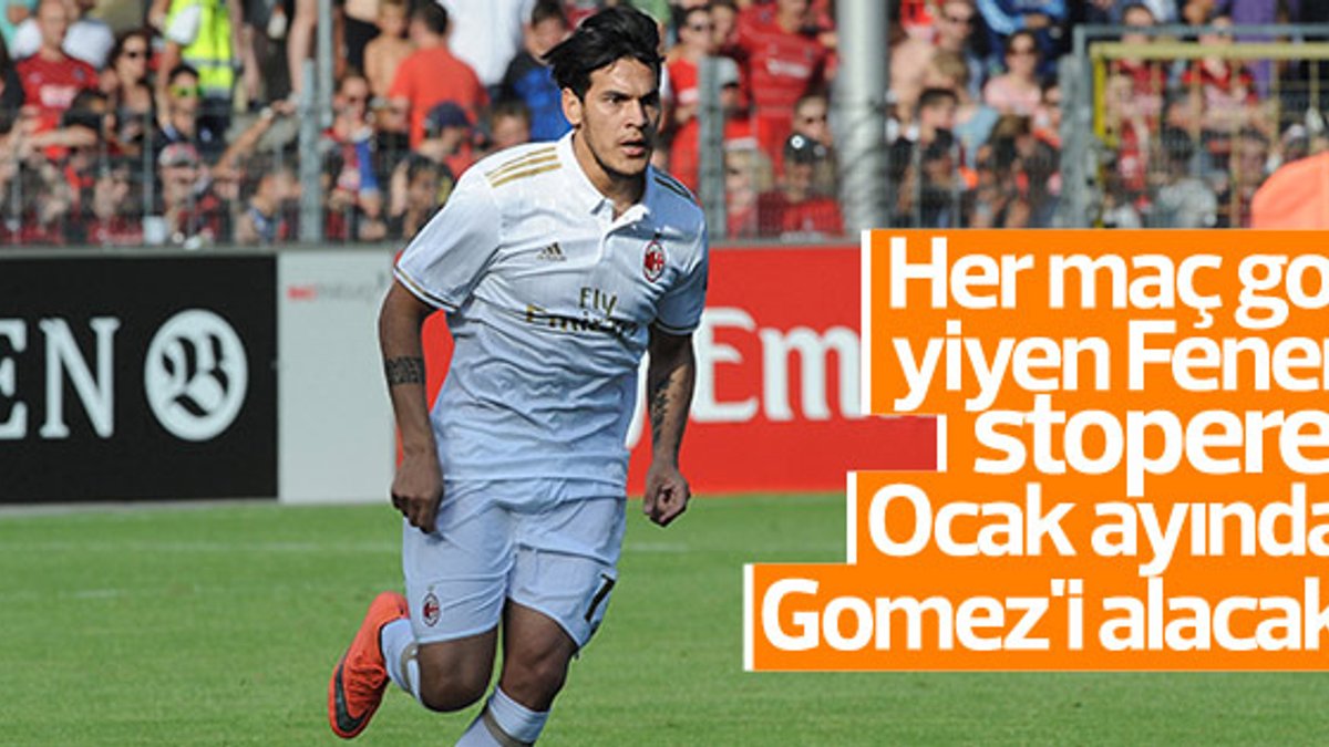 Fenerbahçe Gomez transferini Ocak ayında bitirecek