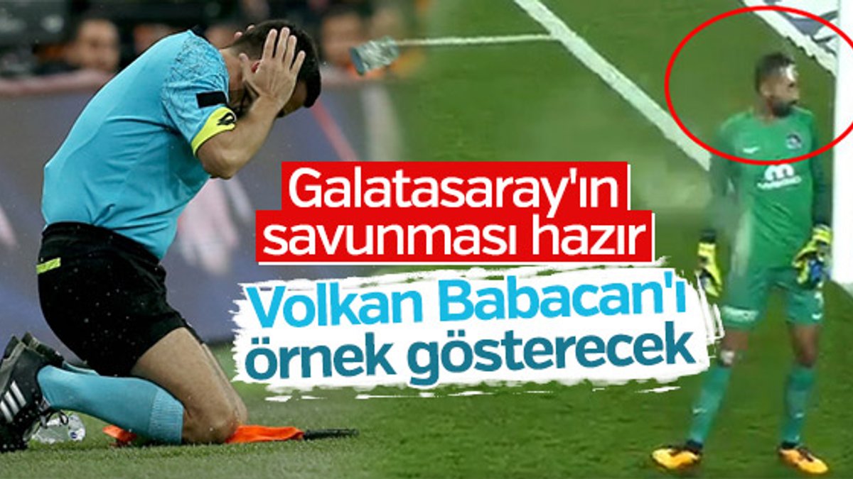 Galatasaray'ın PFDK savunması belli