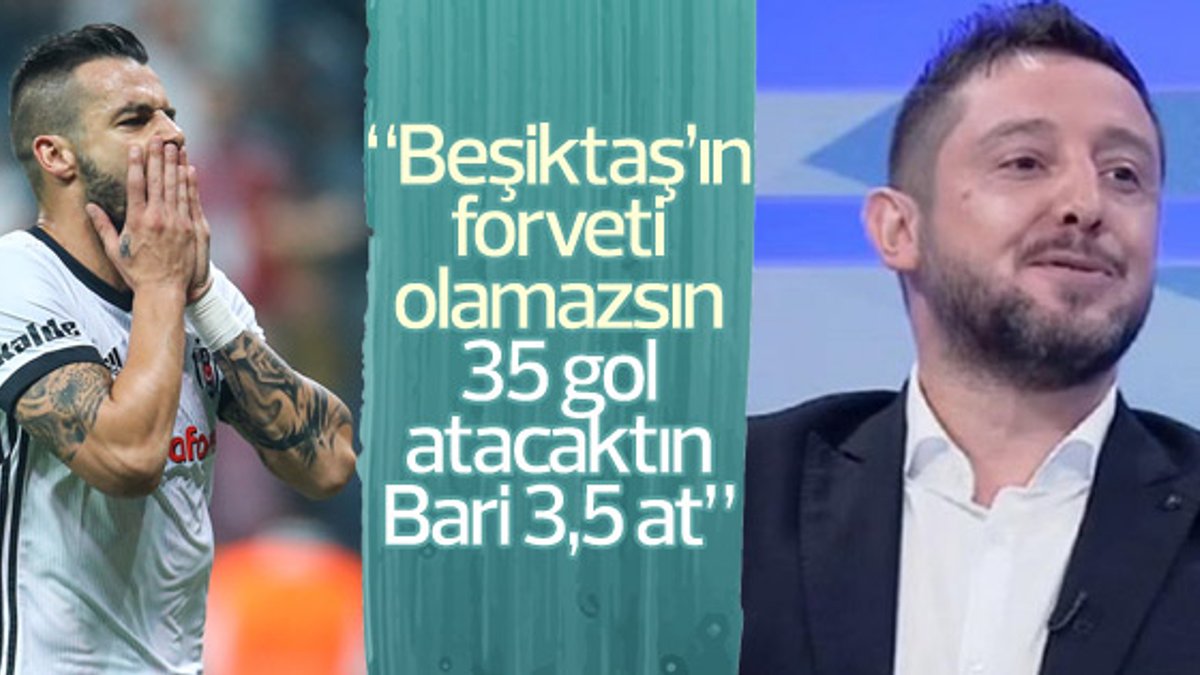 Nihat Kahveci'den Negredo'ya: 3,5 gol at bari