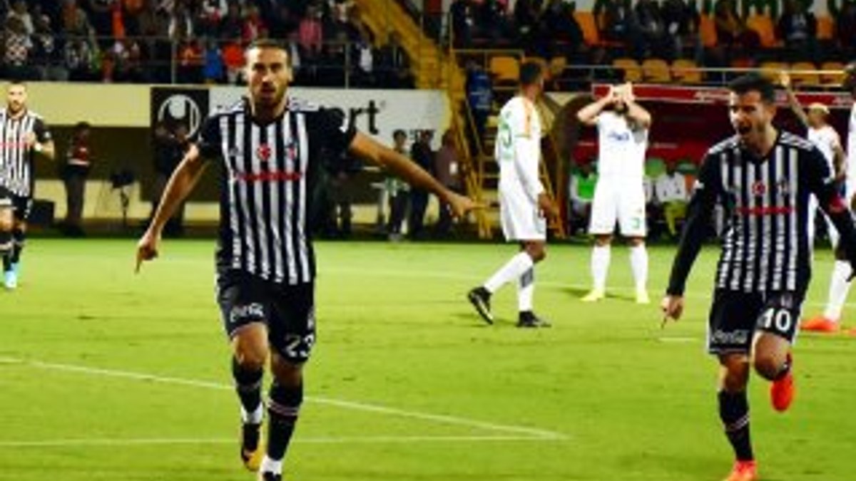 Beşiktaş 4 maç sonra kazandı